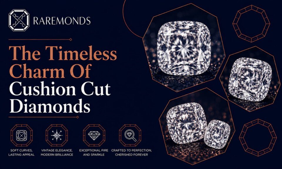 The Timeless Charm Of Cushion Cut Diamonds