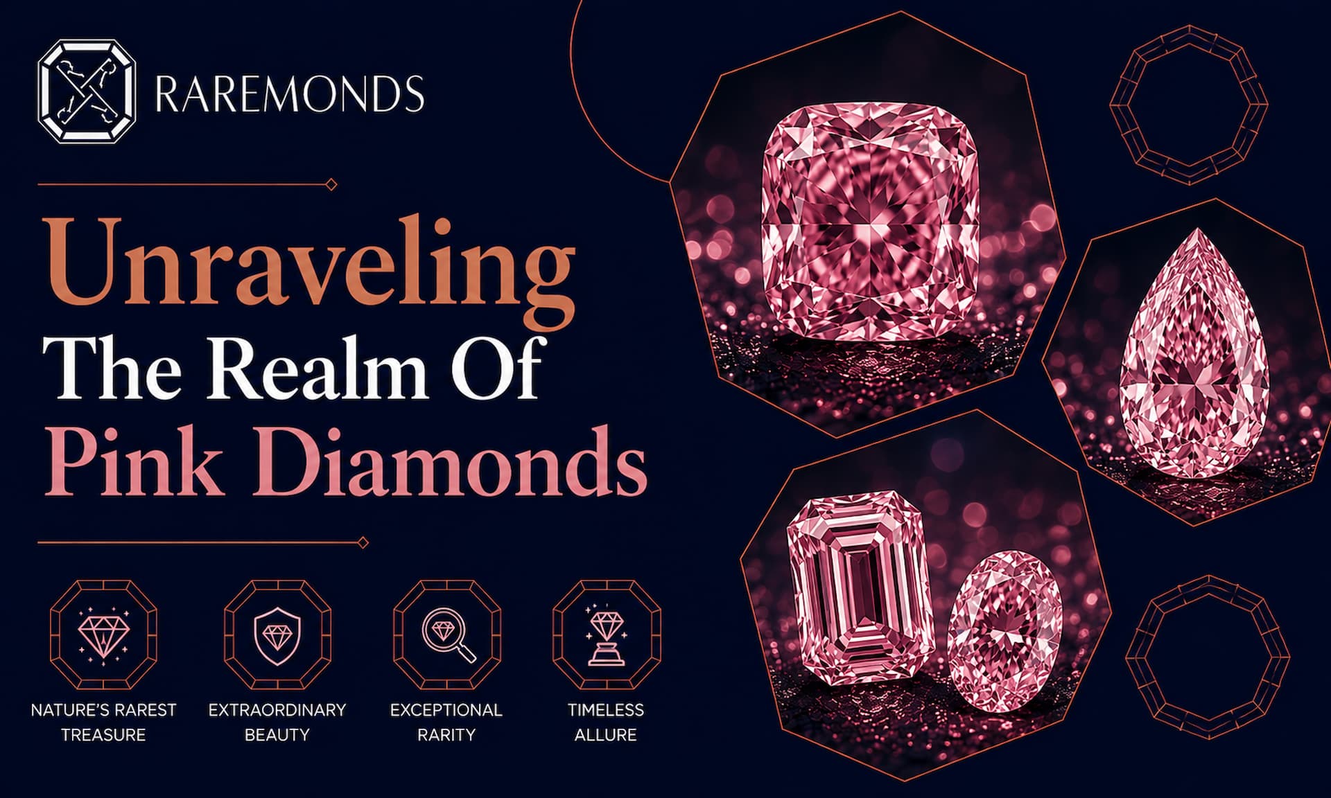 Unraveling The Realm Of Pink Diamonds
