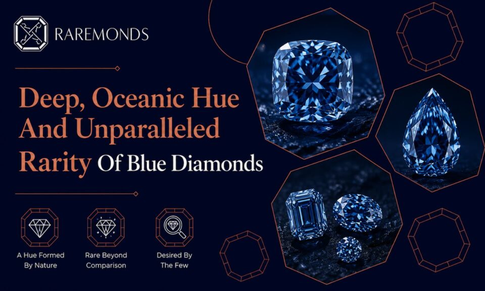 Deep, Oceanic Hue And Unparalleled Rarity Of Blue Diamonds