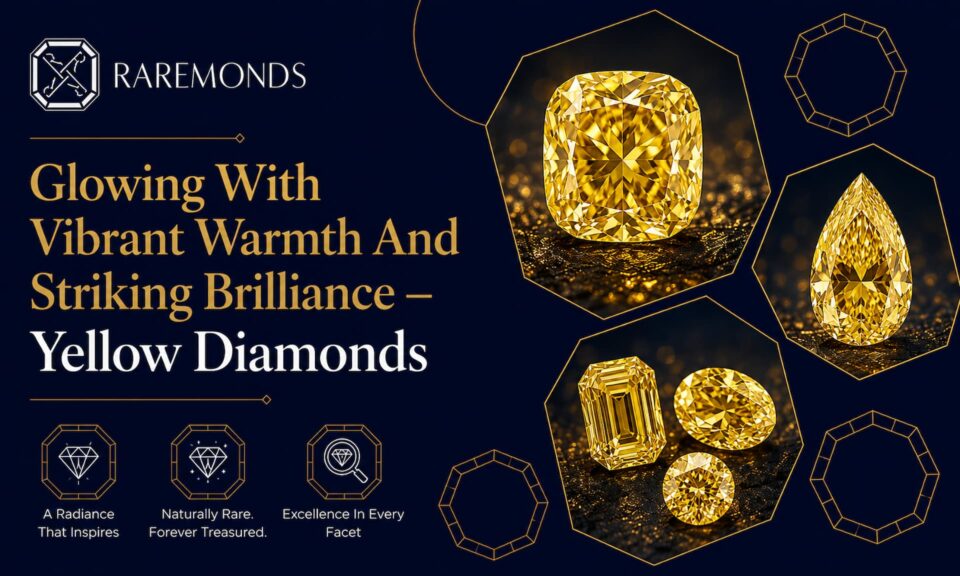Glowing With Vibrant Warmth And Striking Brilliance – Yellow Diamonds