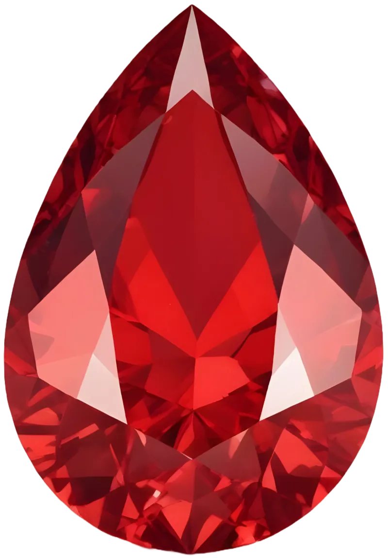 Red diamonds are the rarest of all coloured diamonds, with only a handful known to exist worldwide. The unique coloration of red diamonds is believed to result from structural anomalies during their formation.