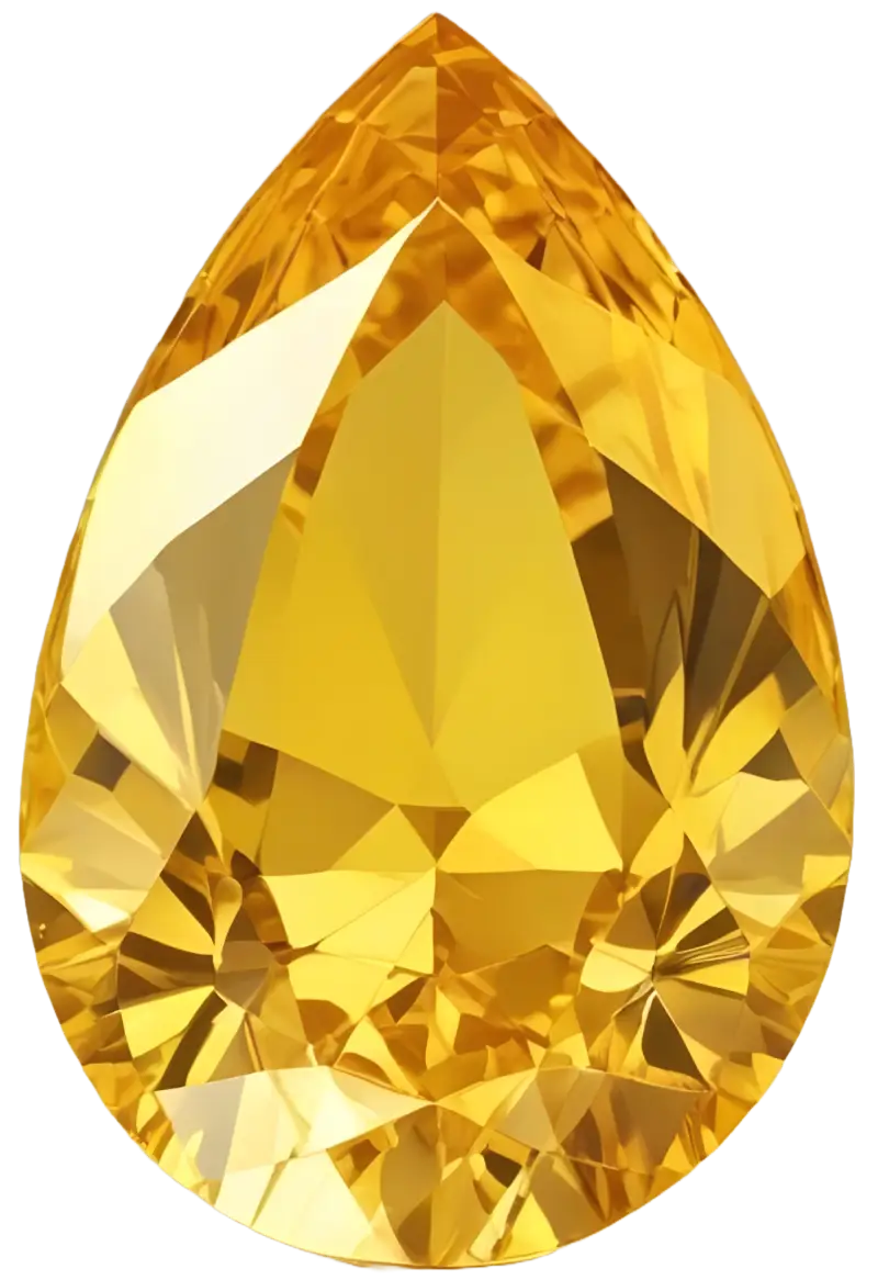 Orange diamonds are extremely rare and often exhibit vivid and intense hues. The rarity of orange diamonds is attributed to the presence of nitrogen atoms within the crystal lattice.