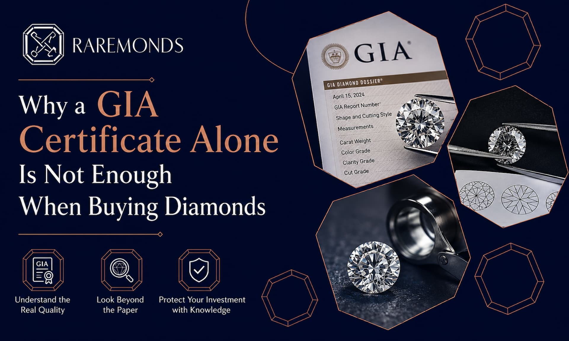 Why a GIA Certificate Alone Is Not Enough When Buying Diamonds