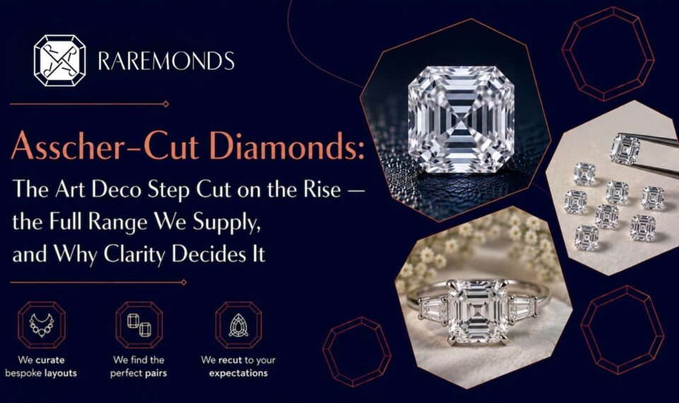 Asscher-Cut Diamonds