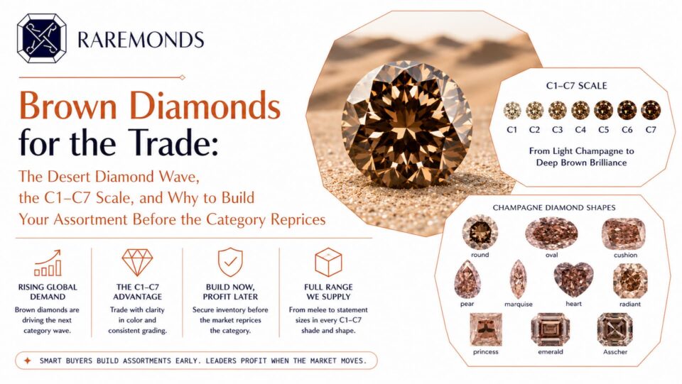 Brown Diamonds