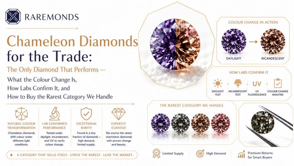 Chameleon Diamonds