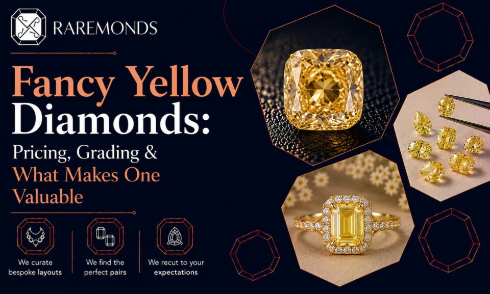 Fancy Yellow Diamonds: Pricing, Grading & What Makes One Valuable