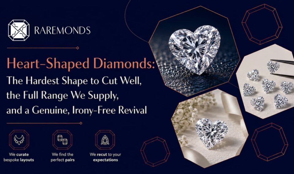 Heart-Shaped Diamonds