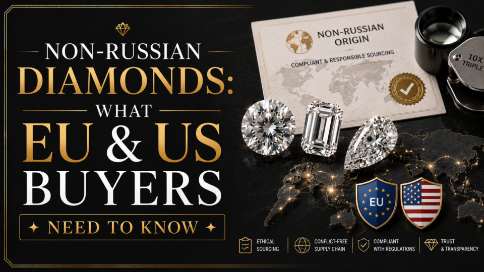 Non-Russian Diamonds What EU & US Buyers Need to Know