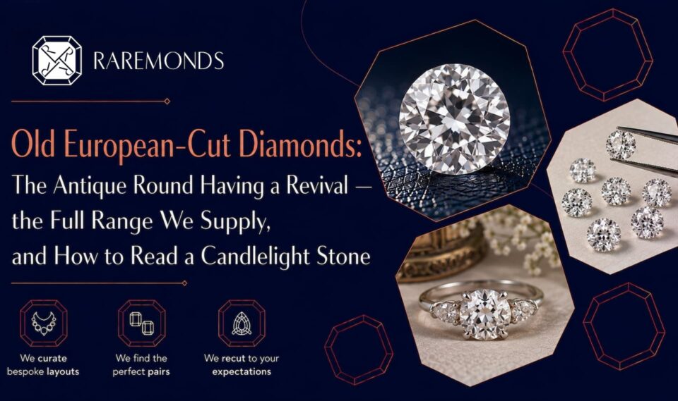 Old European-Cut Diamonds
