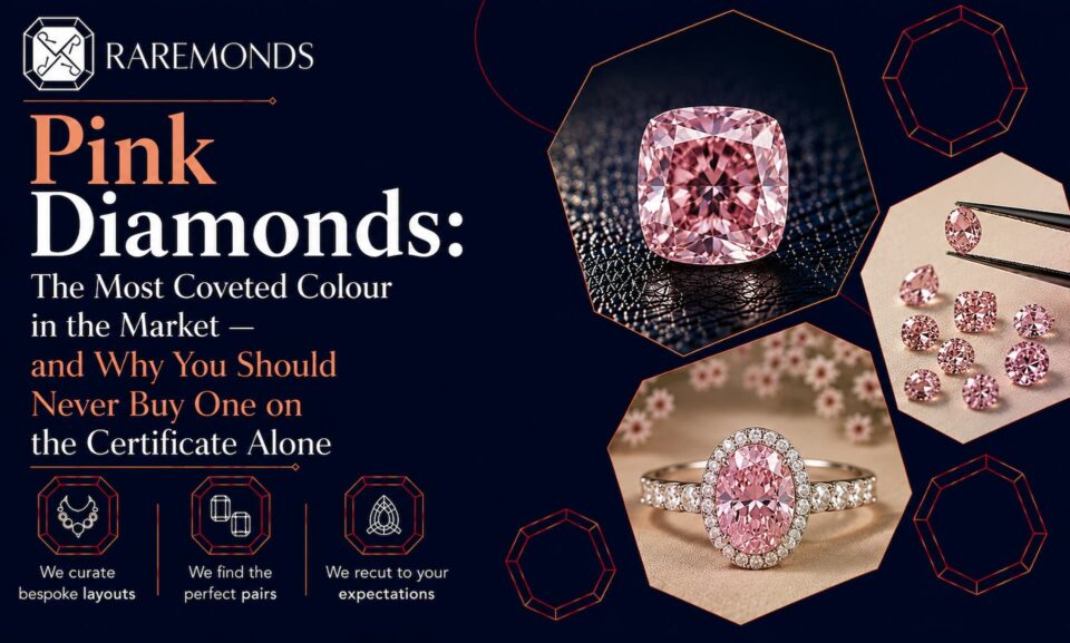 Pink Diamonds: The Most Coveted Colour in the Market — and Why You Should Never Buy One on the Certificate Alone