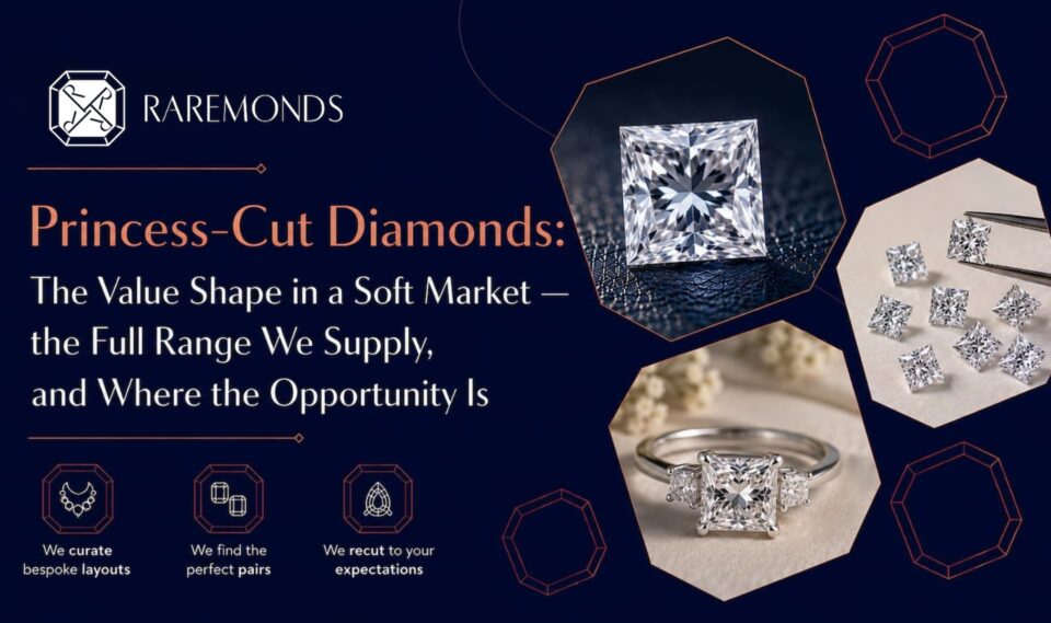 Princess-Cut Diamonds