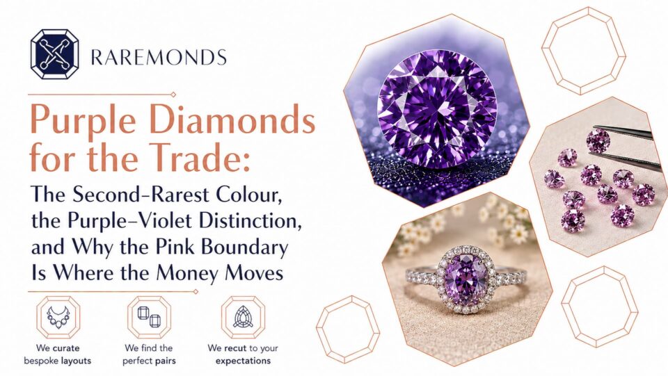 Purple Diamonds
