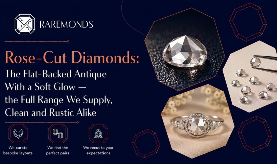 Rose-Cut Diamonds
