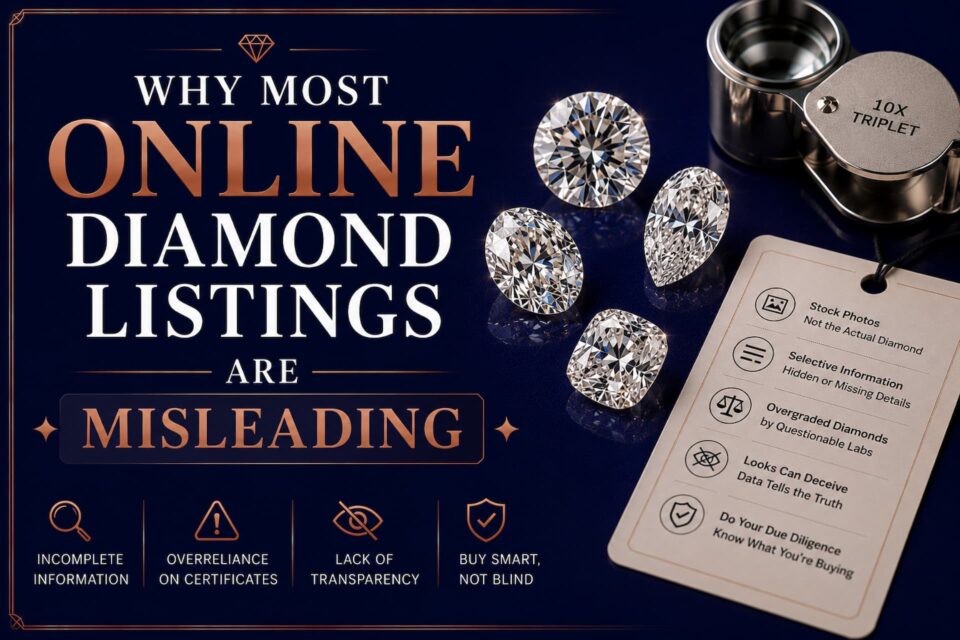Why Most Online Diamond Listings Are Misleading