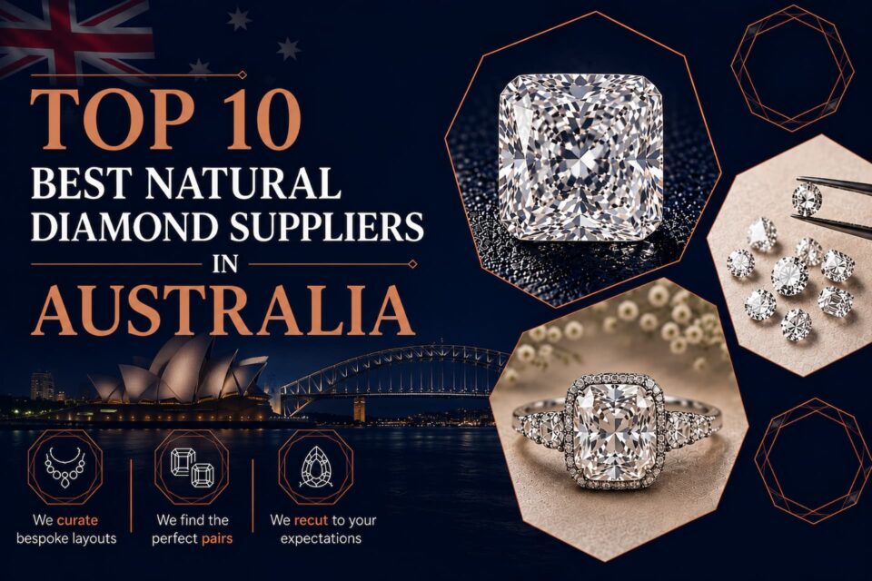 Top 10 Best Natural Diamond Suppliers in Australia