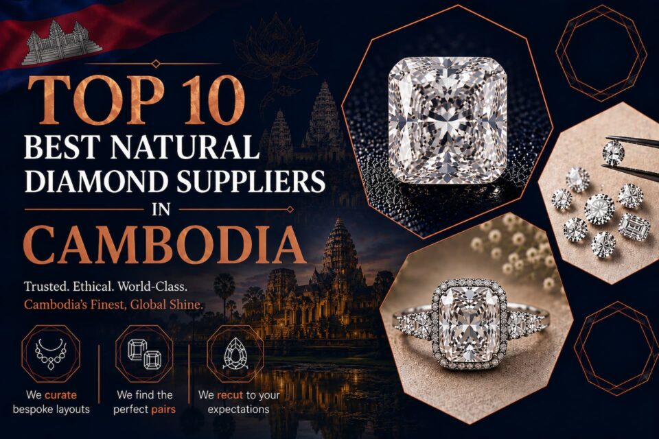 Top 10 Best Natural Diamond Suppliers in Cambodia