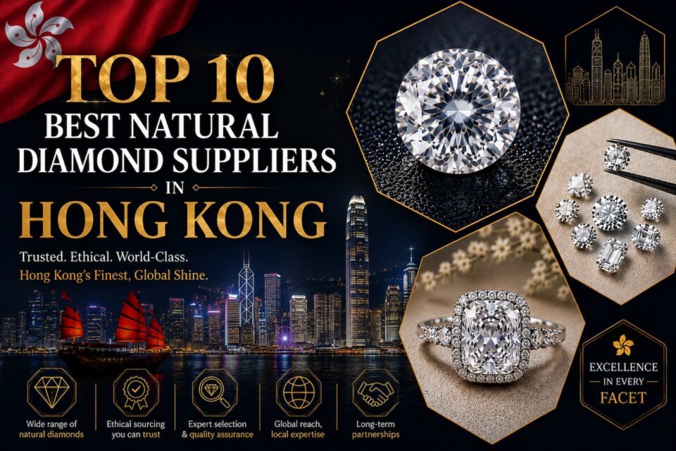 Top 10 Best Natural Diamond Suppliers in Hong Kong