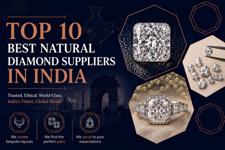 Top 10 Best Natural Diamond Suppliers in India