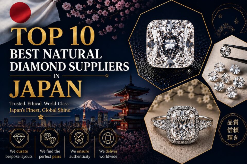 Top 10 Best Natural Diamond Suppliers in Japan