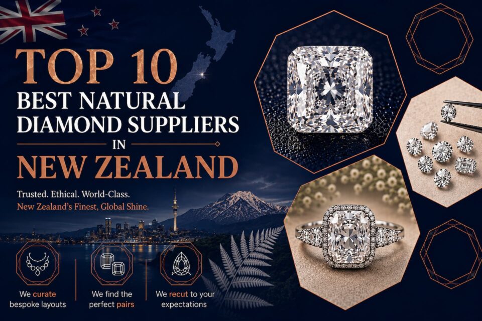 Top 10 Best Natural Diamond Suppliers in New Zealand