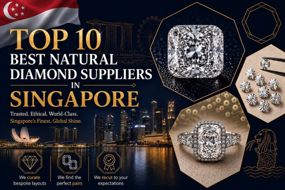 Top 10 Best Natural Diamond Suppliers in Singapore