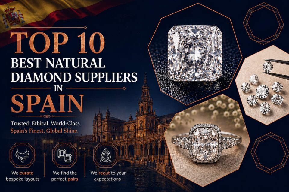 Top 10 Best Natural Diamond Suppliers in Spain