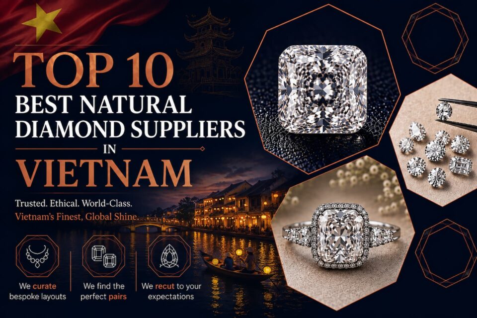 Top 10 Best Natural Diamond Suppliers in Vietnam