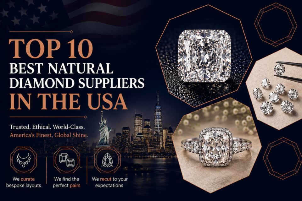 Top 10 Best Natural Diamond Suppliers in the USA