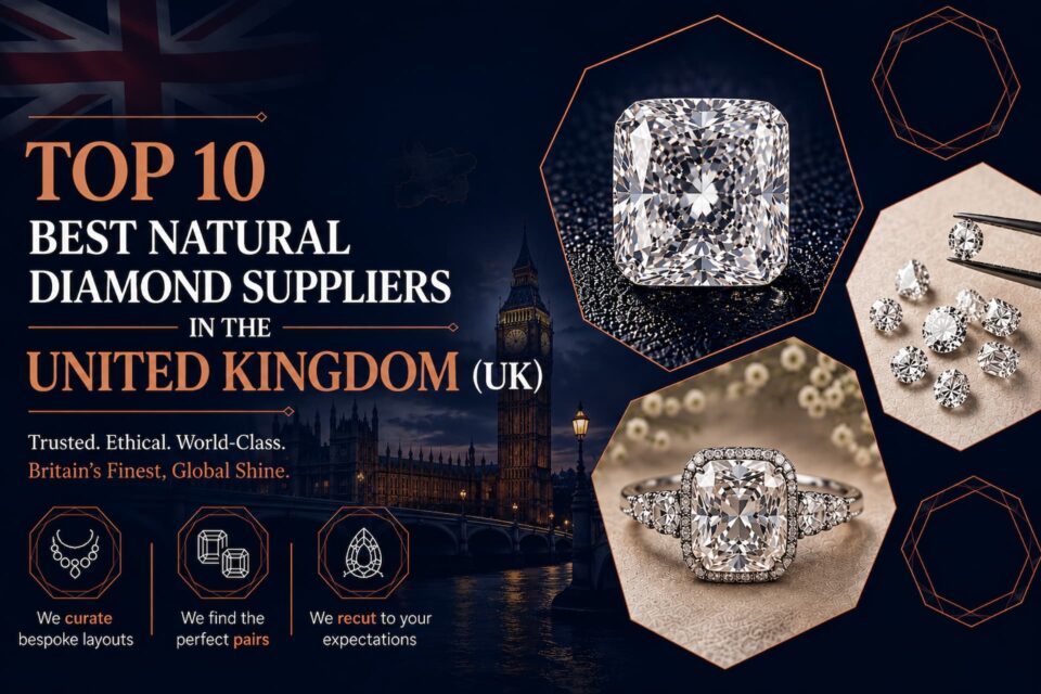 Top 10 Best Natural Diamond Suppliers in the United Kingdom (UK)