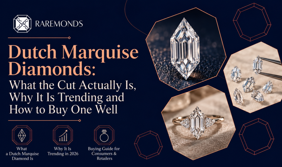 Dutch Marquise Diamonds: What the Cut Actually Is, Why It Is Trending in 2026, and How to Buy One Well