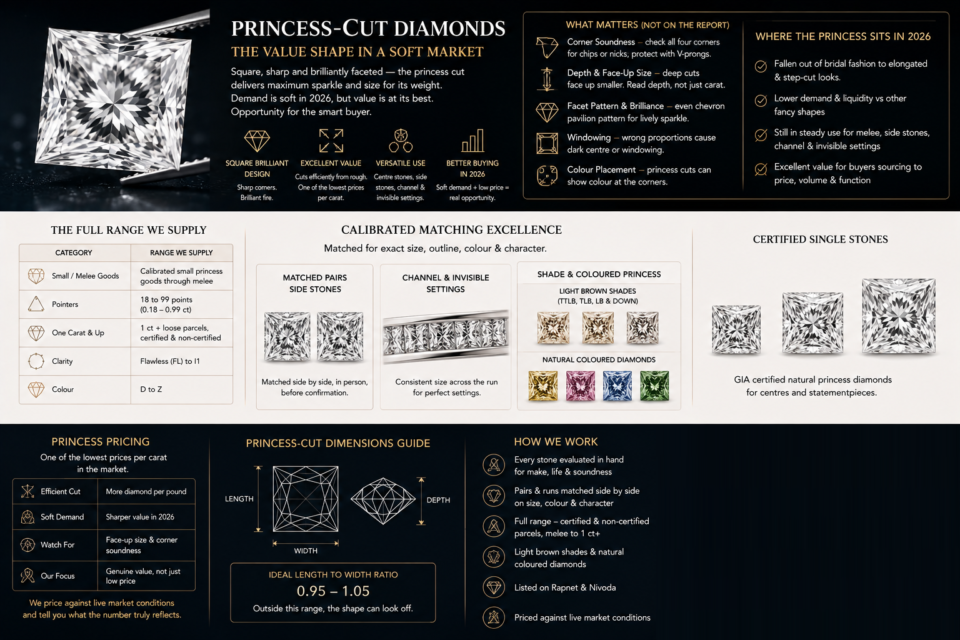 princess cut diamonds the value the smart opportunity...